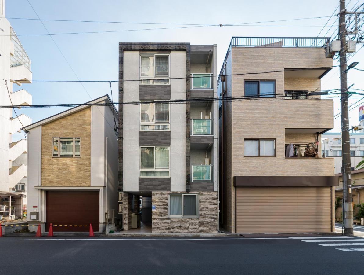 Nestay Inn Tokyo Ryogoku Kültér fotó